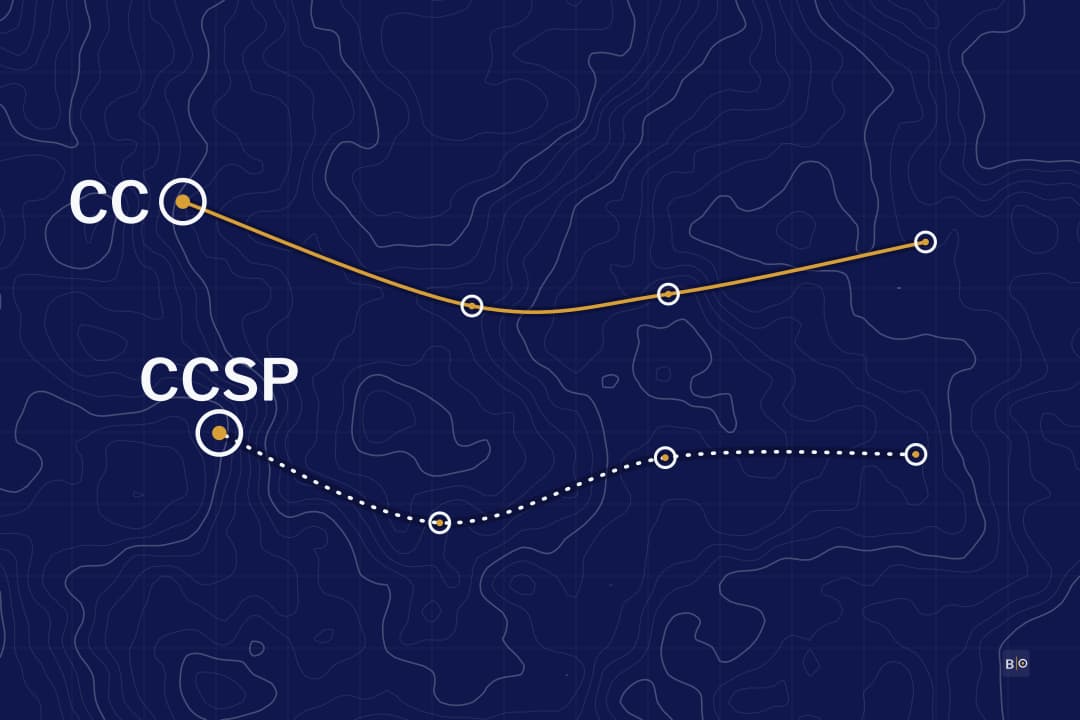 From ISC2 CC to CCSP: Five Years Between the First Certificate and the Cloud One