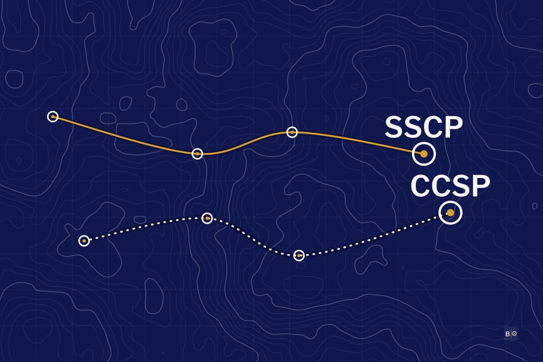 SSCP and CCSP: Two Rungs of ISC2's Ladder, With CISSP Usually Between Them