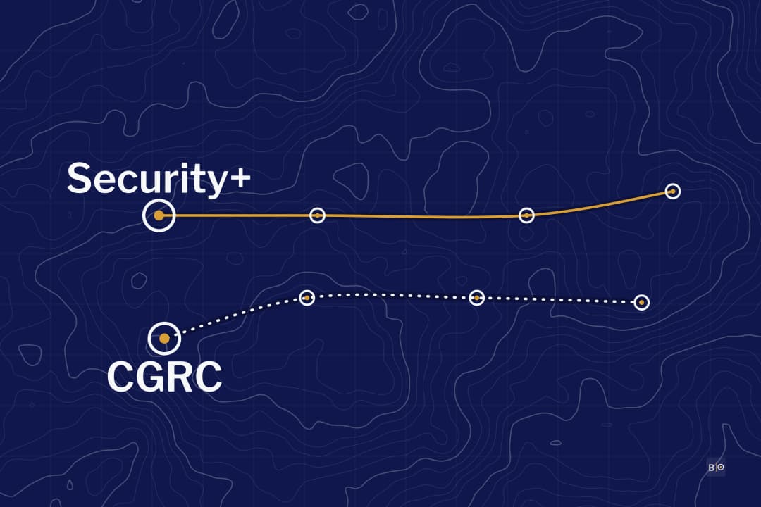 Security+ and CGRC (Formerly CAP): A Baseline First, Authorization Work Later