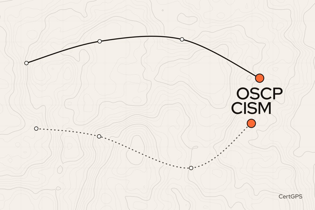 OSCP to CISM: The Years Between a Tester's Exam and a Manager's